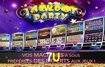 Slots com jackpots e giros grátis na 7U